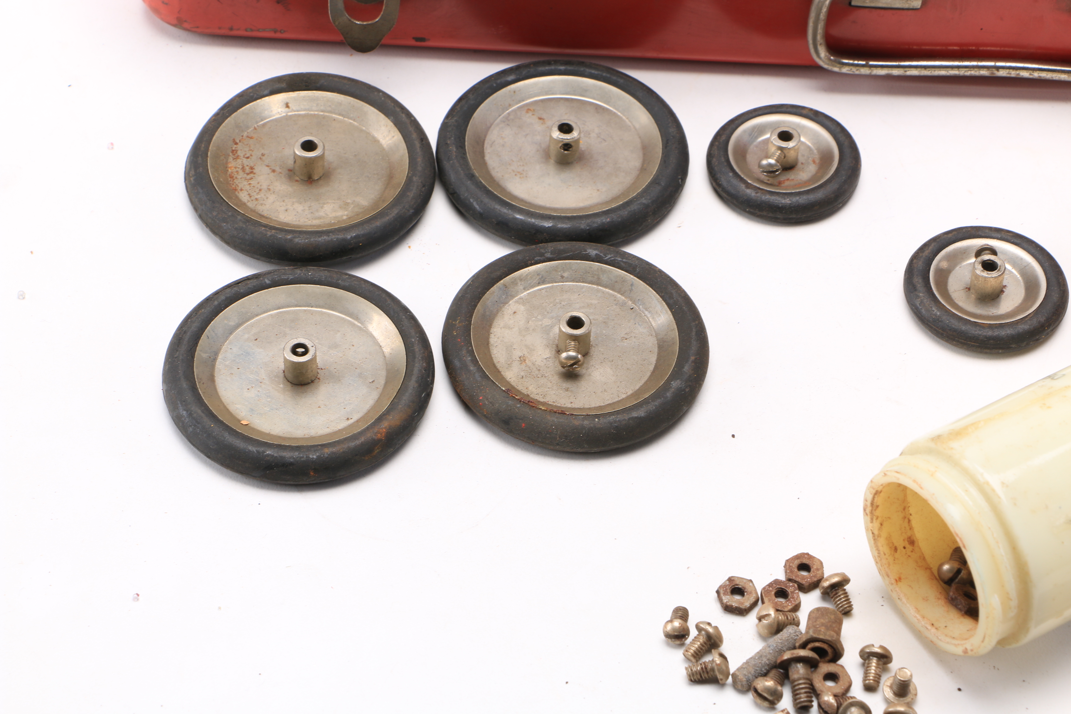 1940s "The Constructioneer" Metal Building Toy