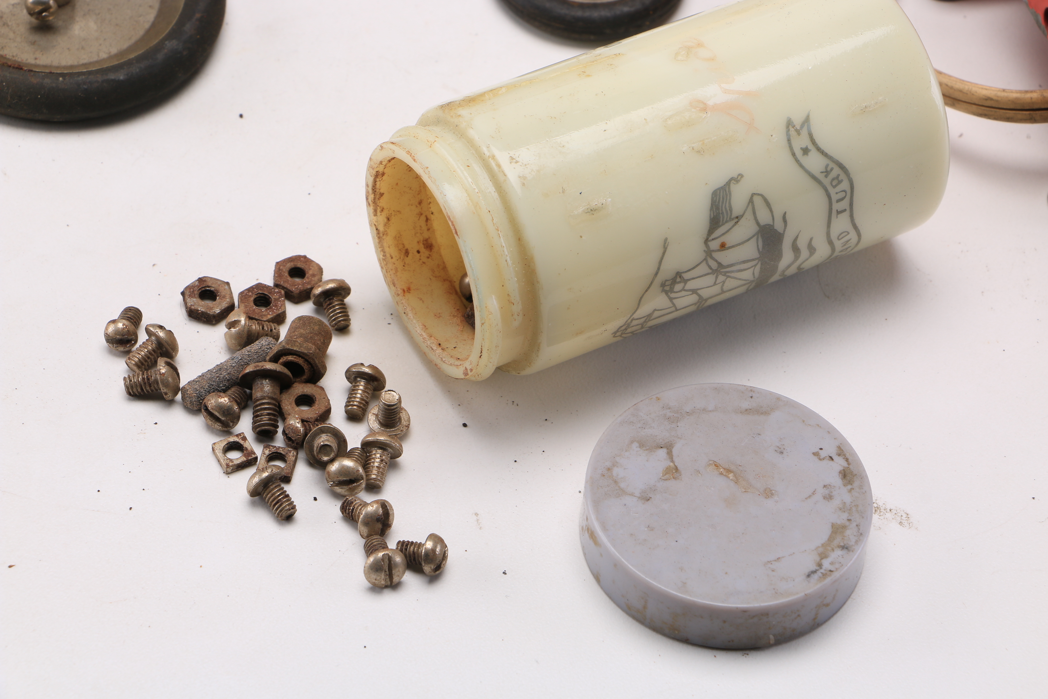 1940s "The Constructioneer" Metal Building Toy