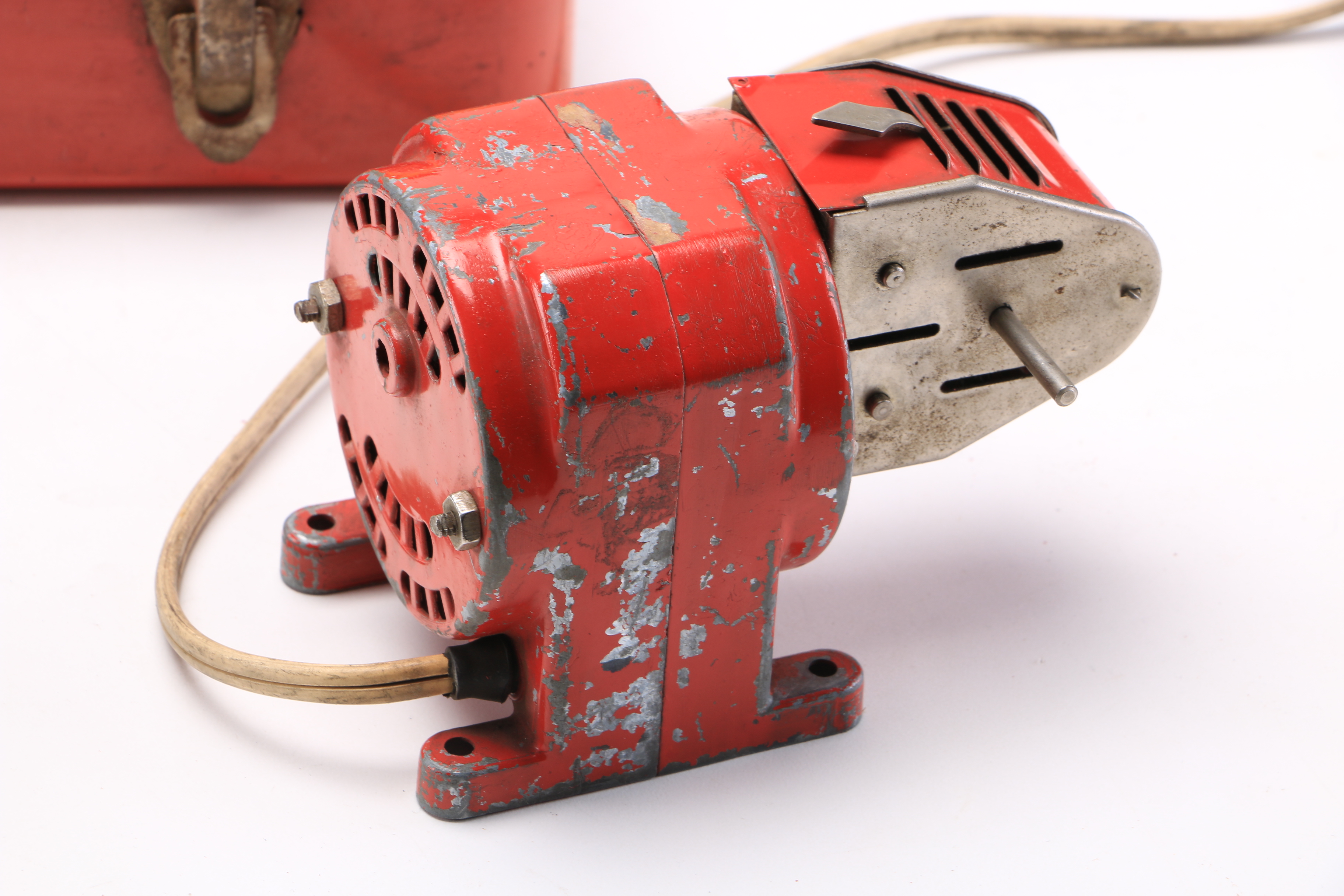 1940s "The Constructioneer" Metal Building Toy