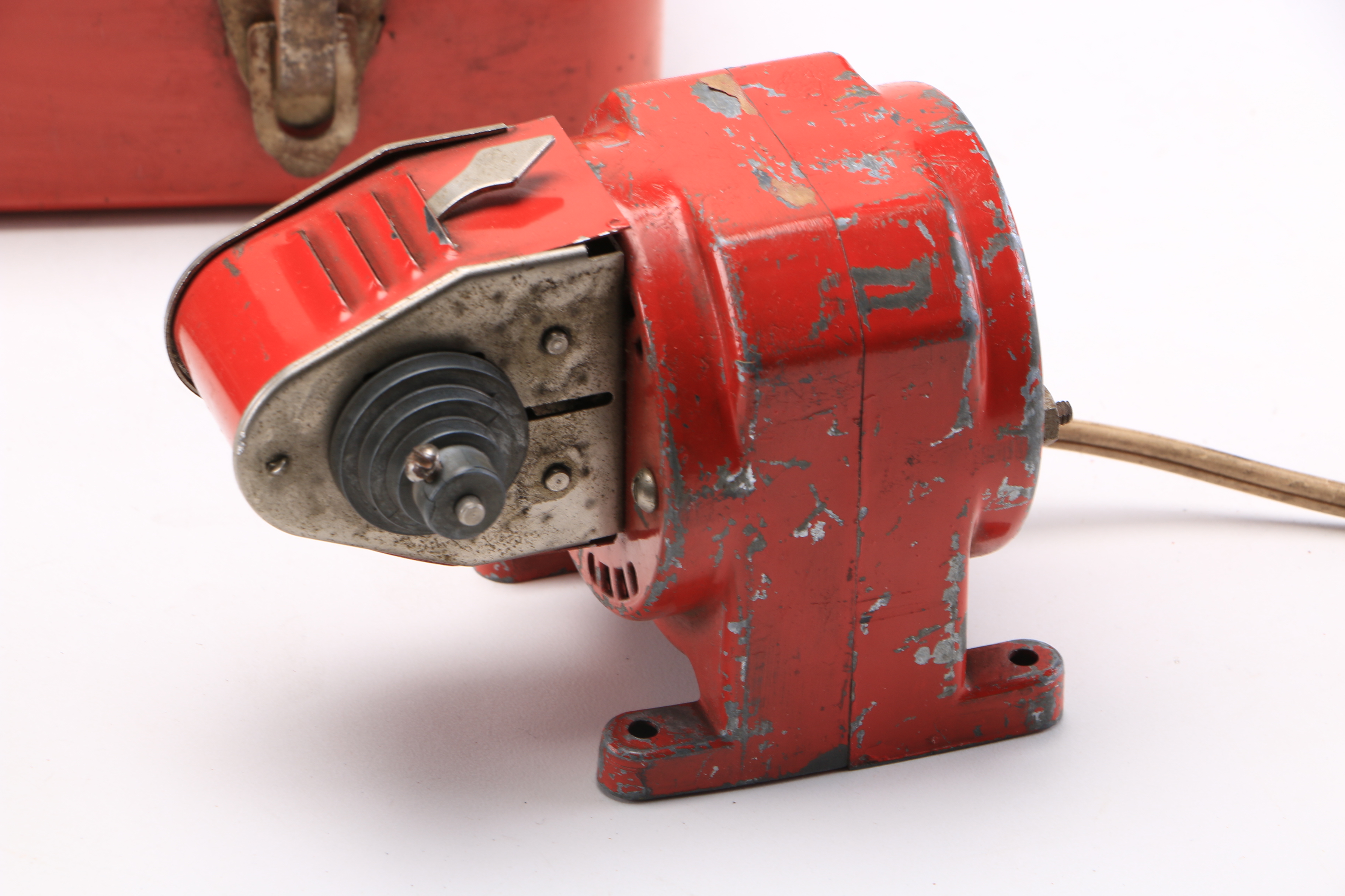 1940s "The Constructioneer" Metal Building Toy