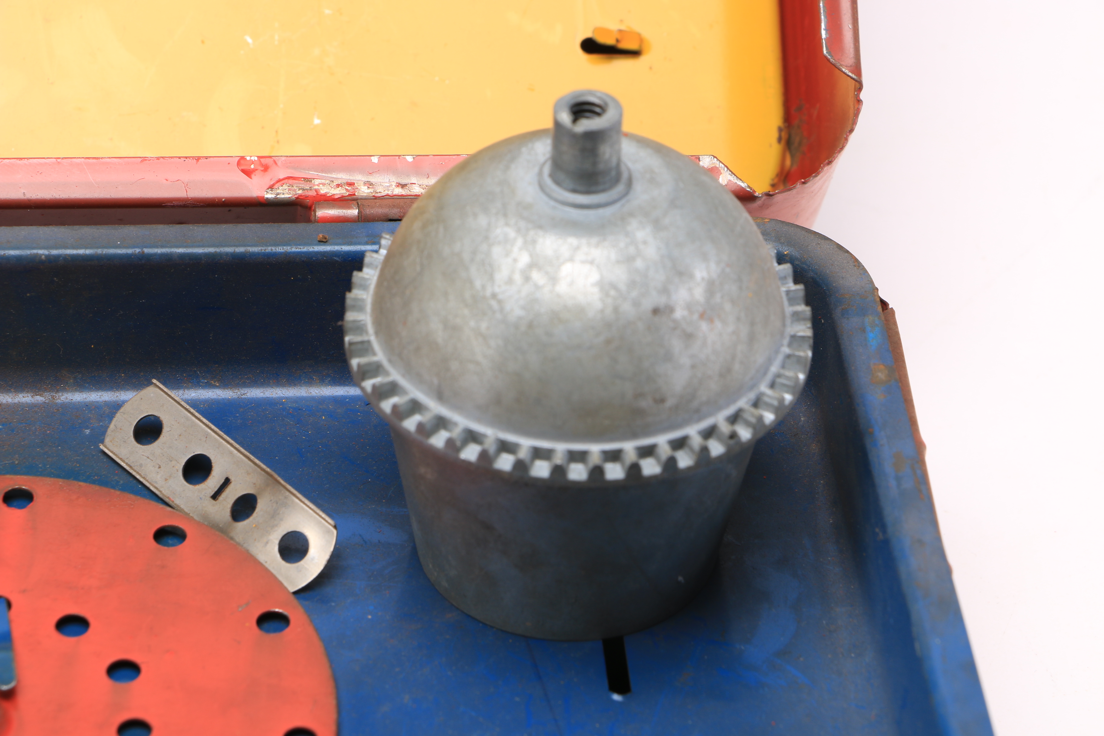 1940s "The Constructioneer" Metal Building Toy