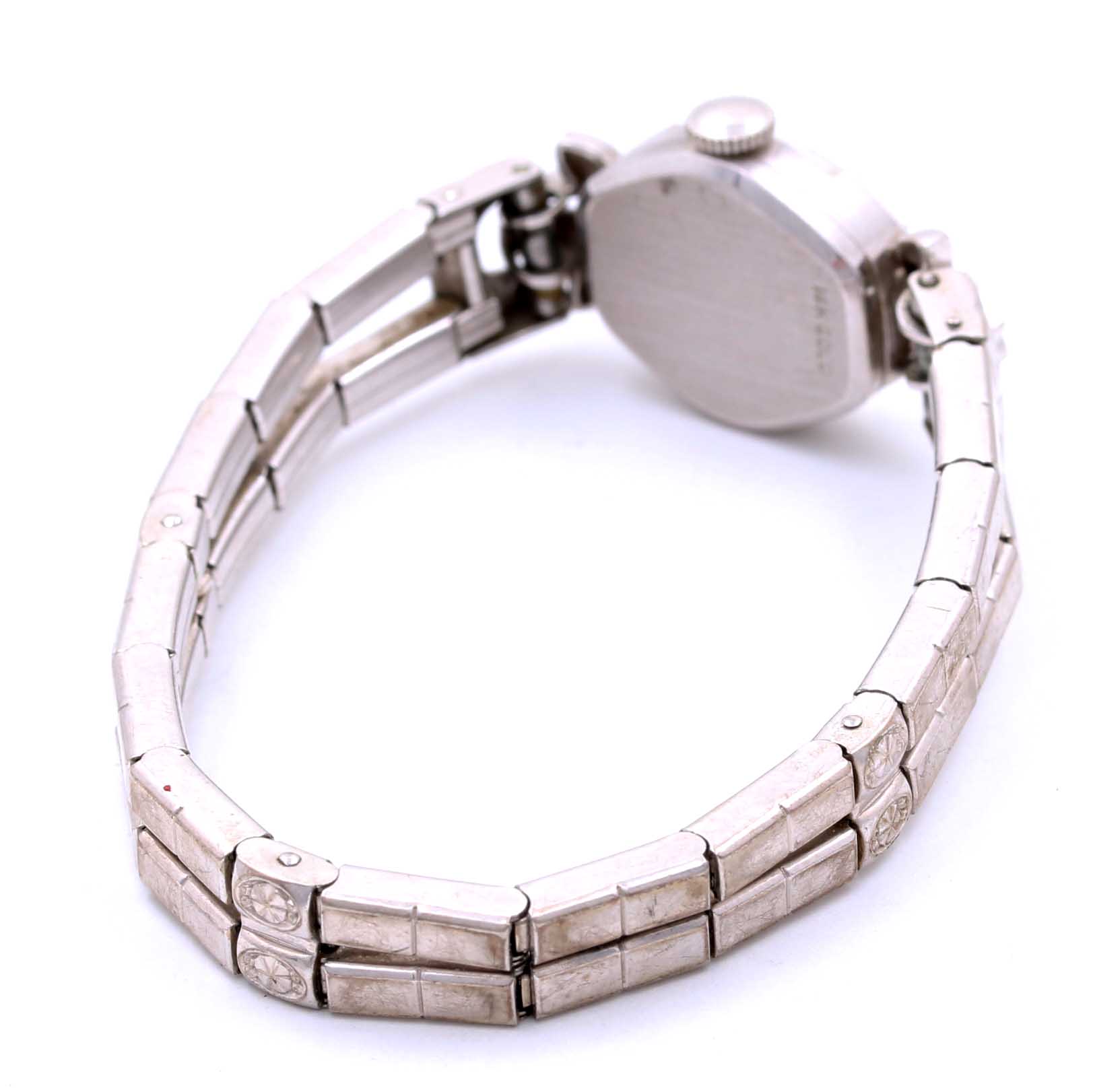 Women's Wittnauer Diamond Floral Watch with Gemex Expansion Bracelet