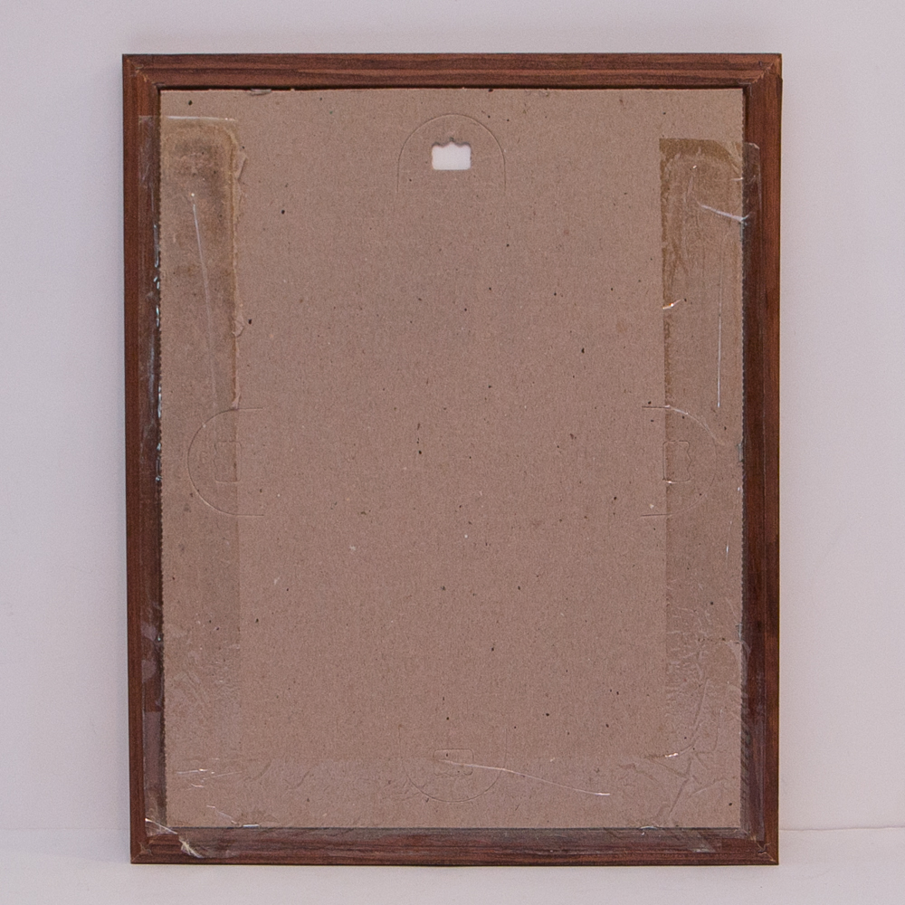 Limited Edition "San Francisco" Watercolor Signed Eduardo Guzman