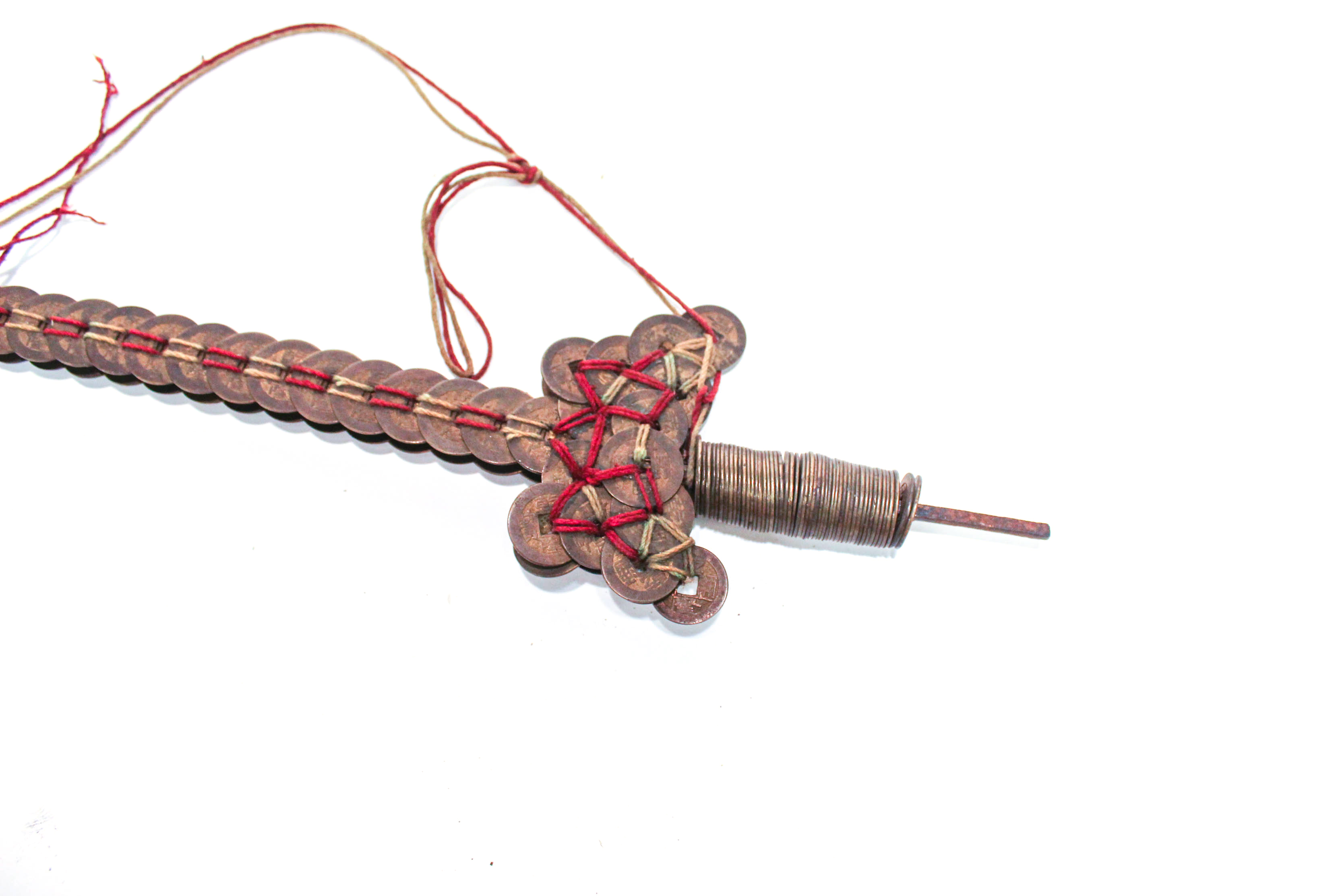 Ch'ing Dynasty Chinese Coin Sword Replica