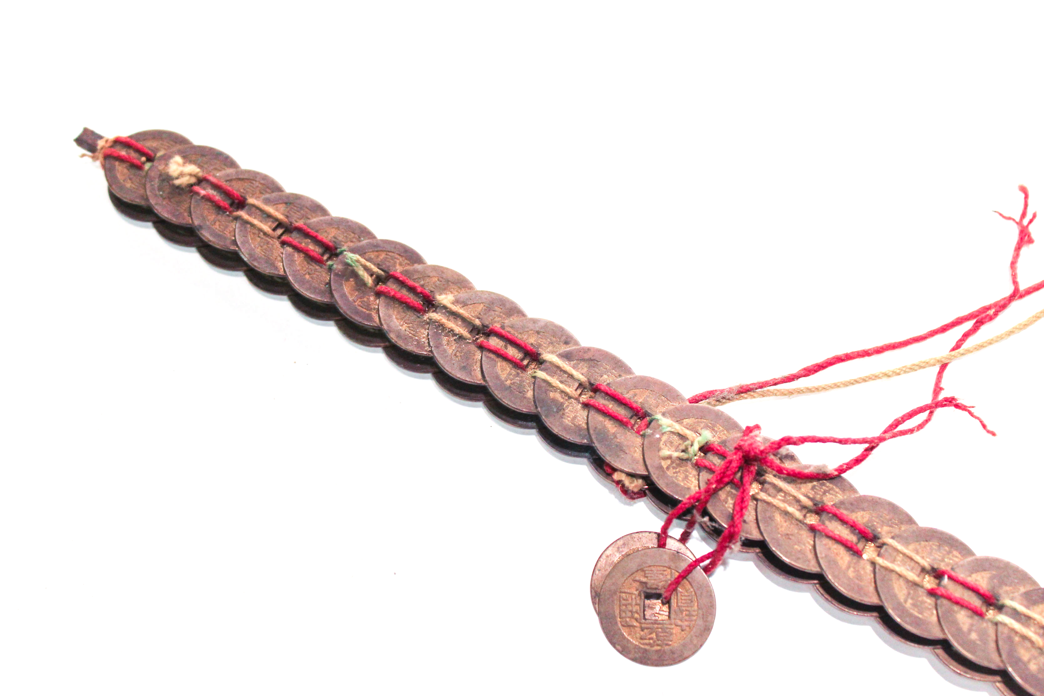 Ch'ing Dynasty Chinese Coin Sword Replica