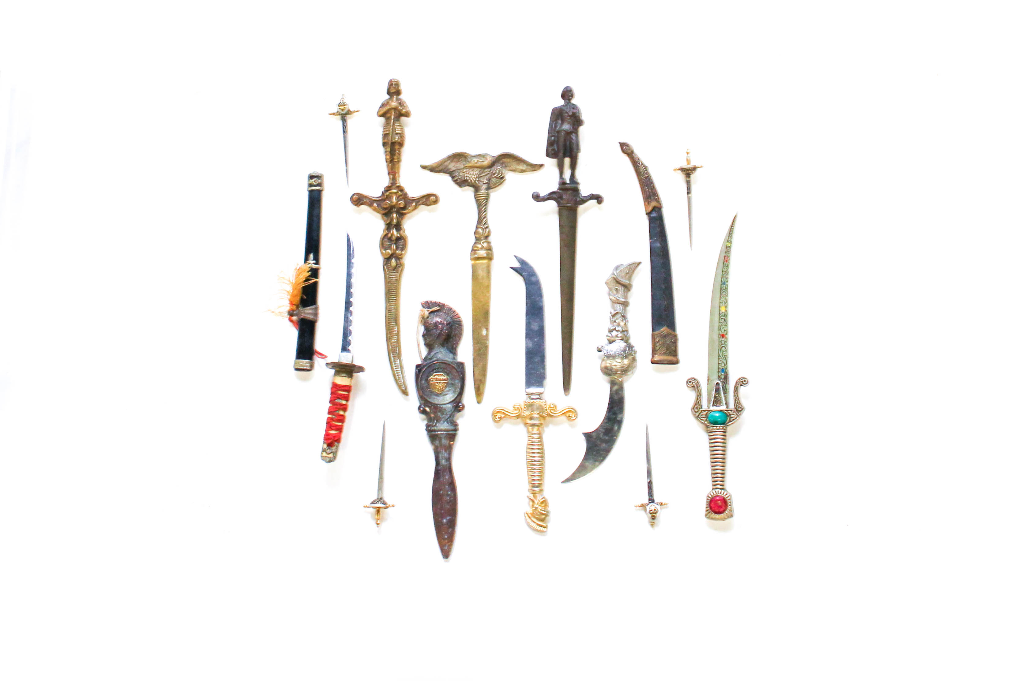 Collection of Vintage Letter Openers