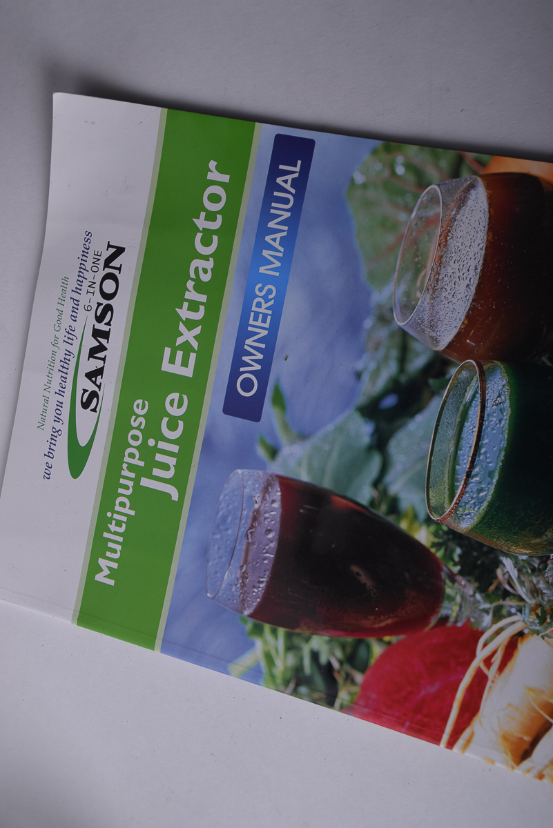 Samson Juice Extractor and Magic Bullet