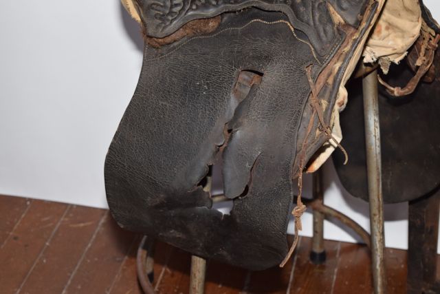 Antique Plantation Saddle