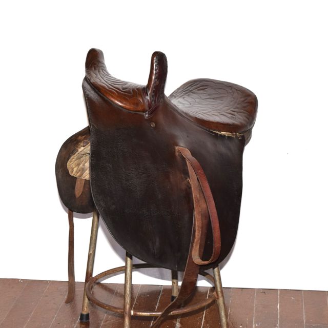 Antique Side Saddle