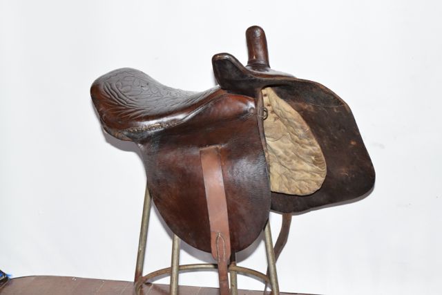 Antique Side Saddle