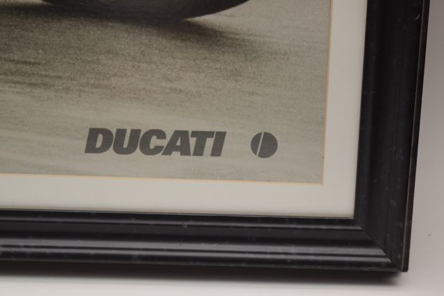 Limited Edition 1998 Paul Smart on Ducati 350 Desmo MK III Poster