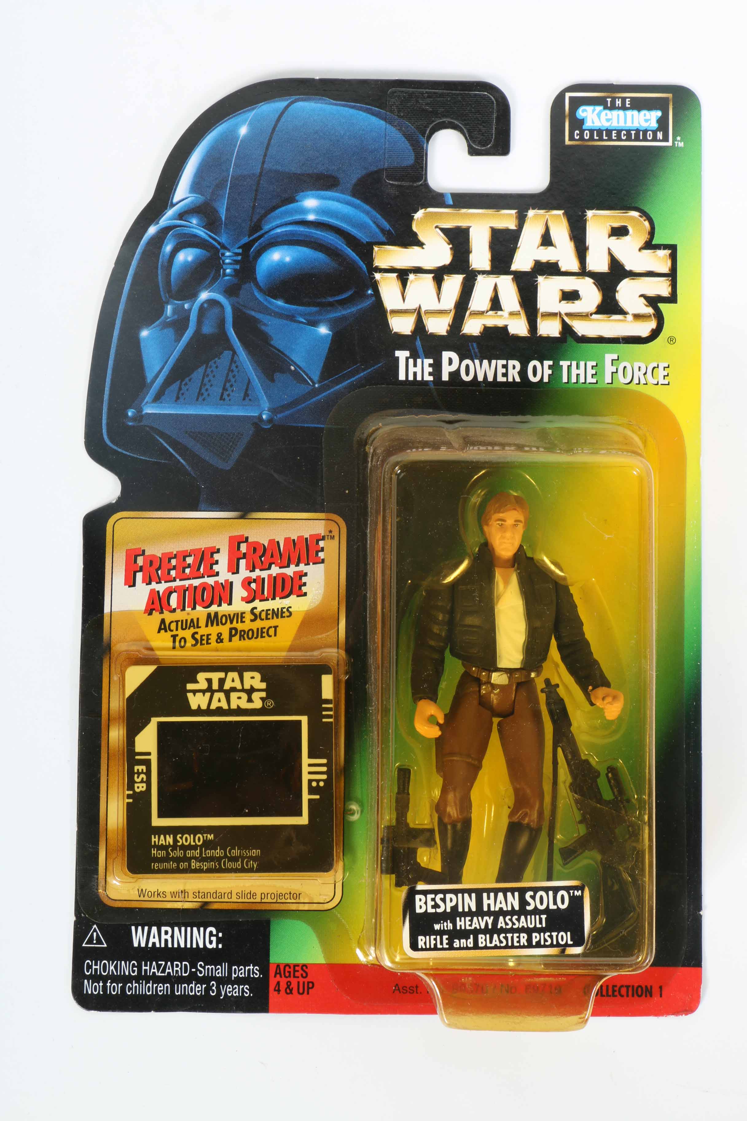 Unopened 1990s Star Wars Figurines from Kenner Toys