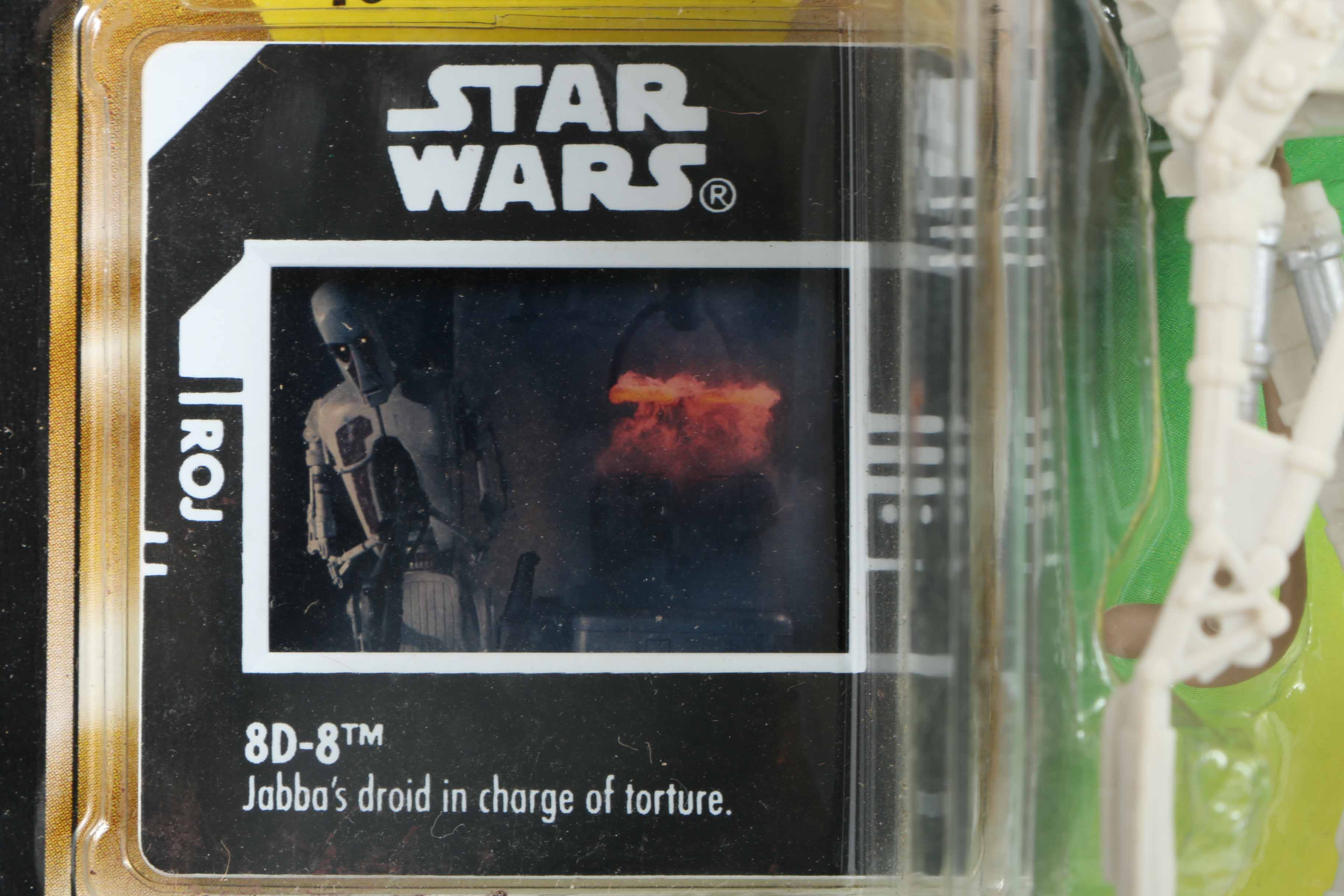 Unopened 1990s Star Wars Figurines from Kenner Toys