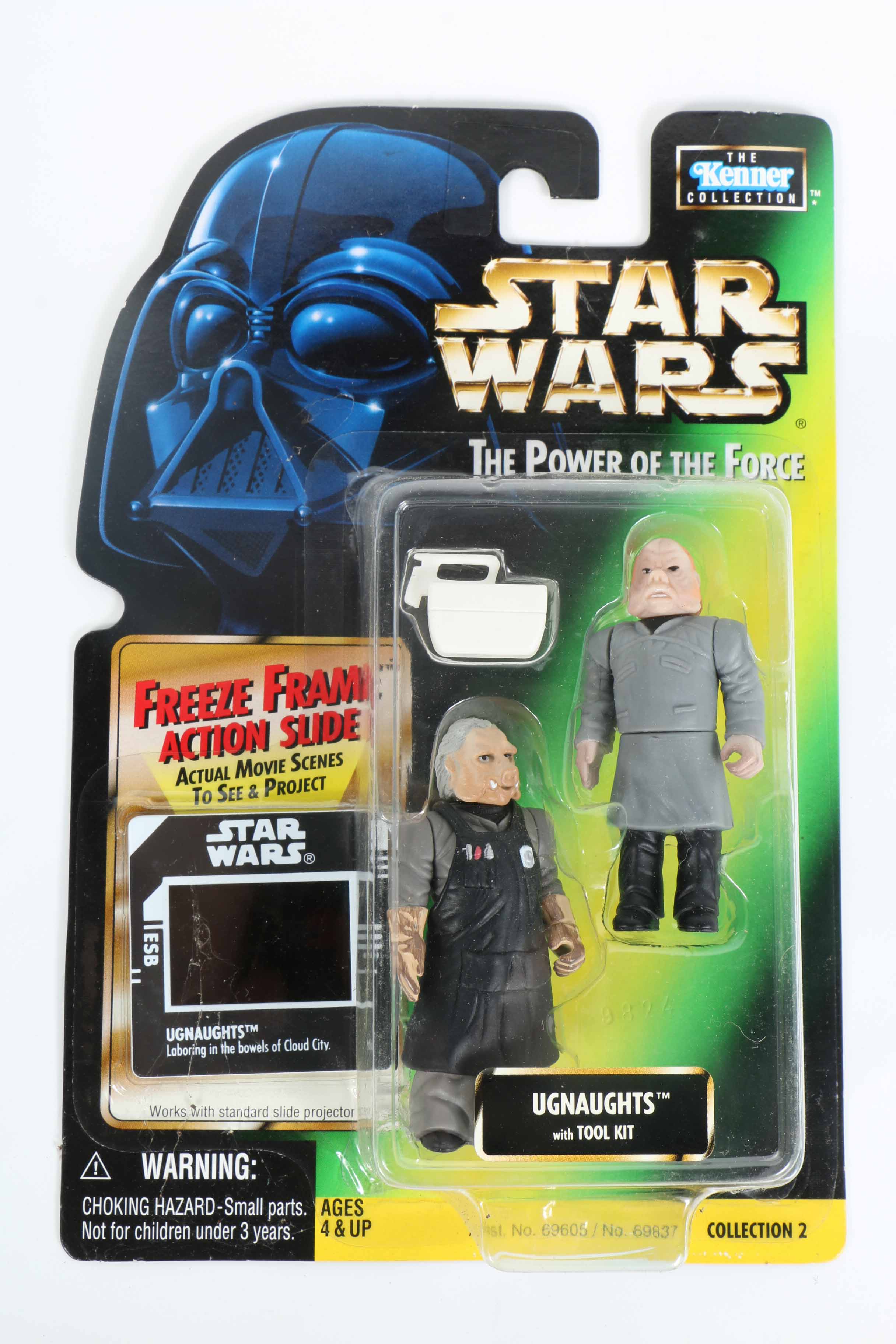 Unopened 1990s Star Wars Figurines from Kenner Toys