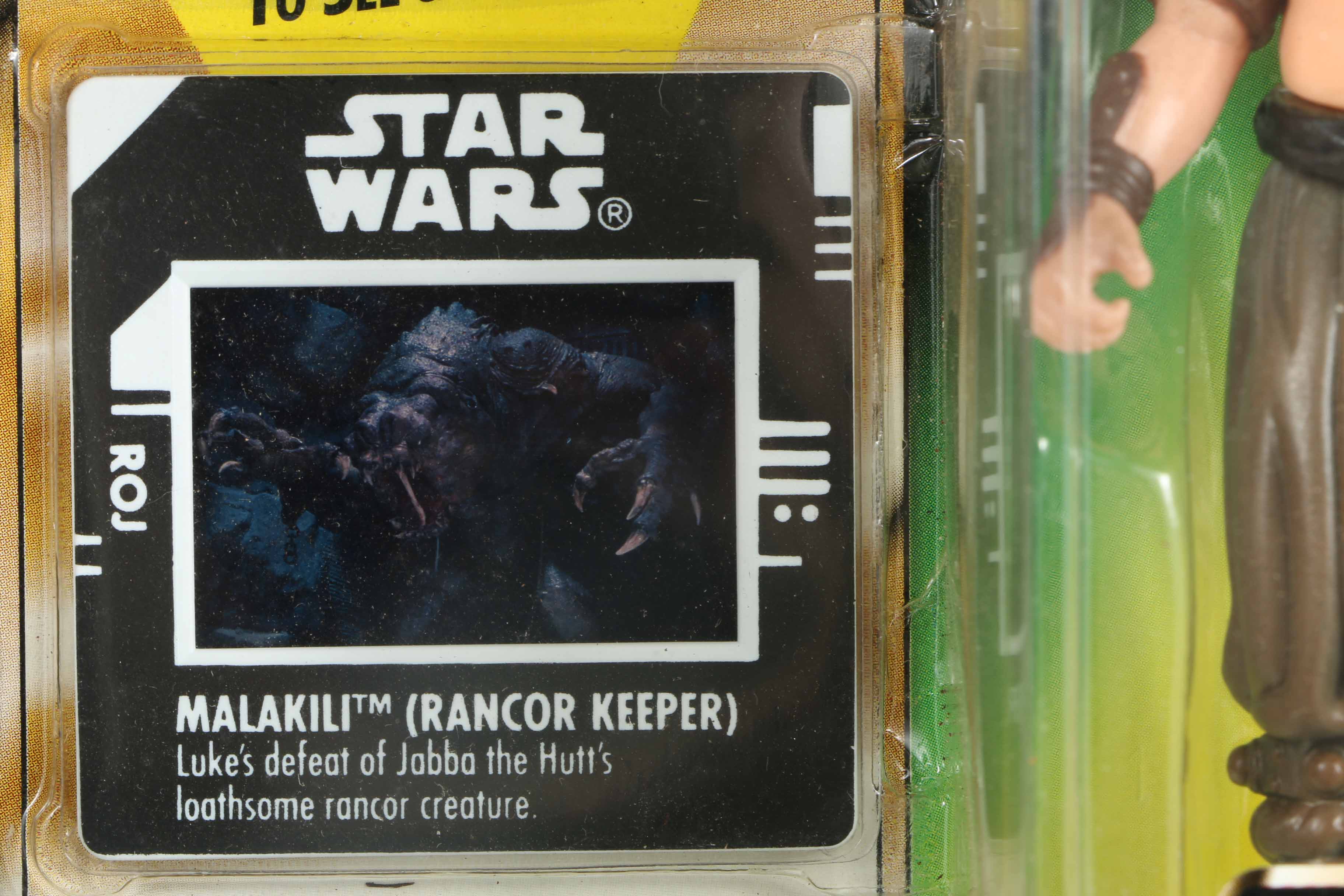 Unopened 1990s Star Wars Figurines from Kenner Toys