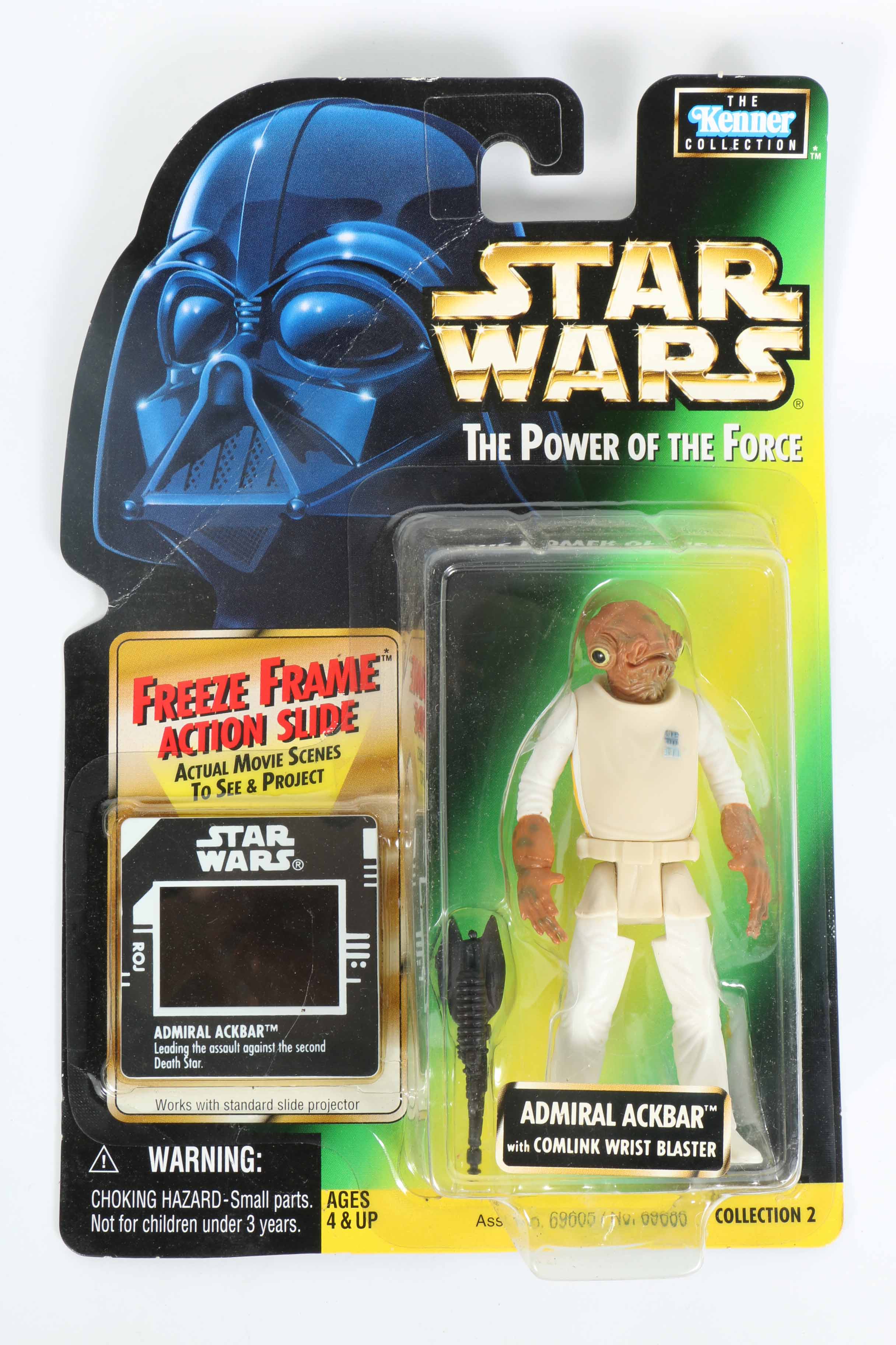 Unopened 1990s Star Wars Figurines from Kenner Toys