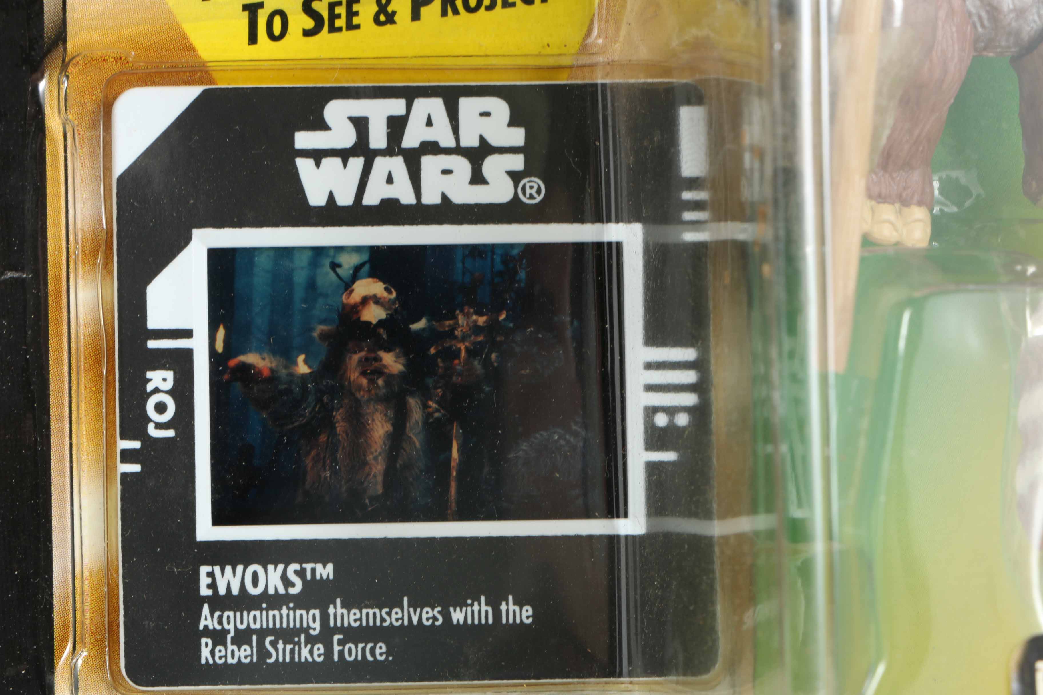 Unopened 1990s Star Wars Figurines from Kenner Toys