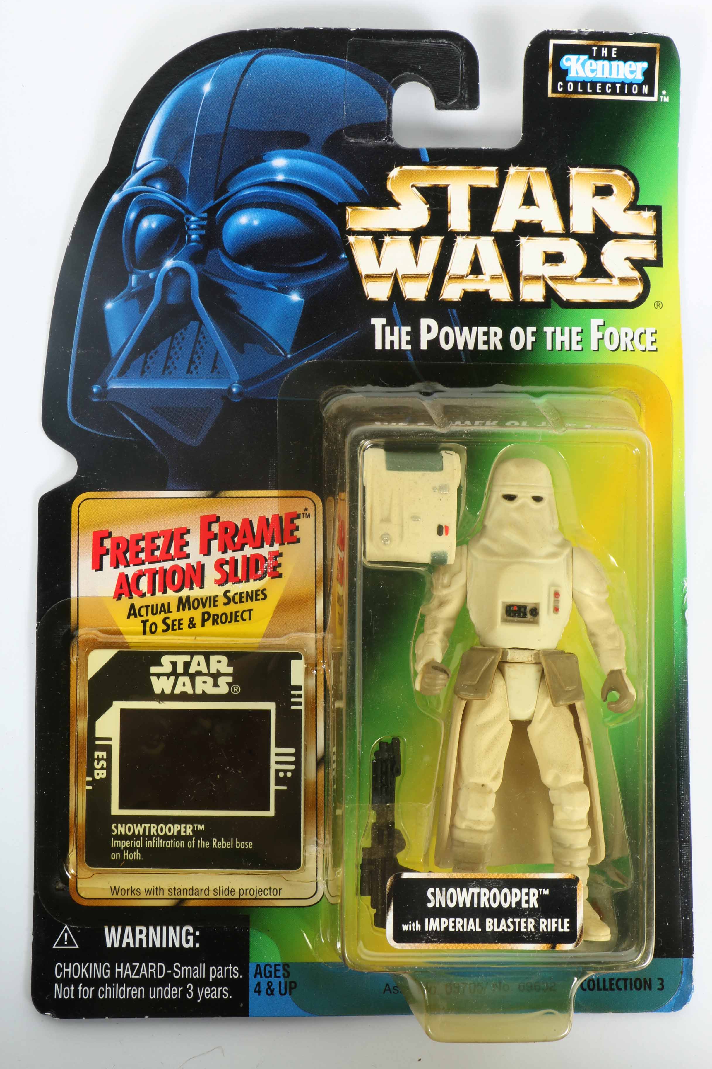 Unopened 1990s Star Wars Figurines from Kenner Toys