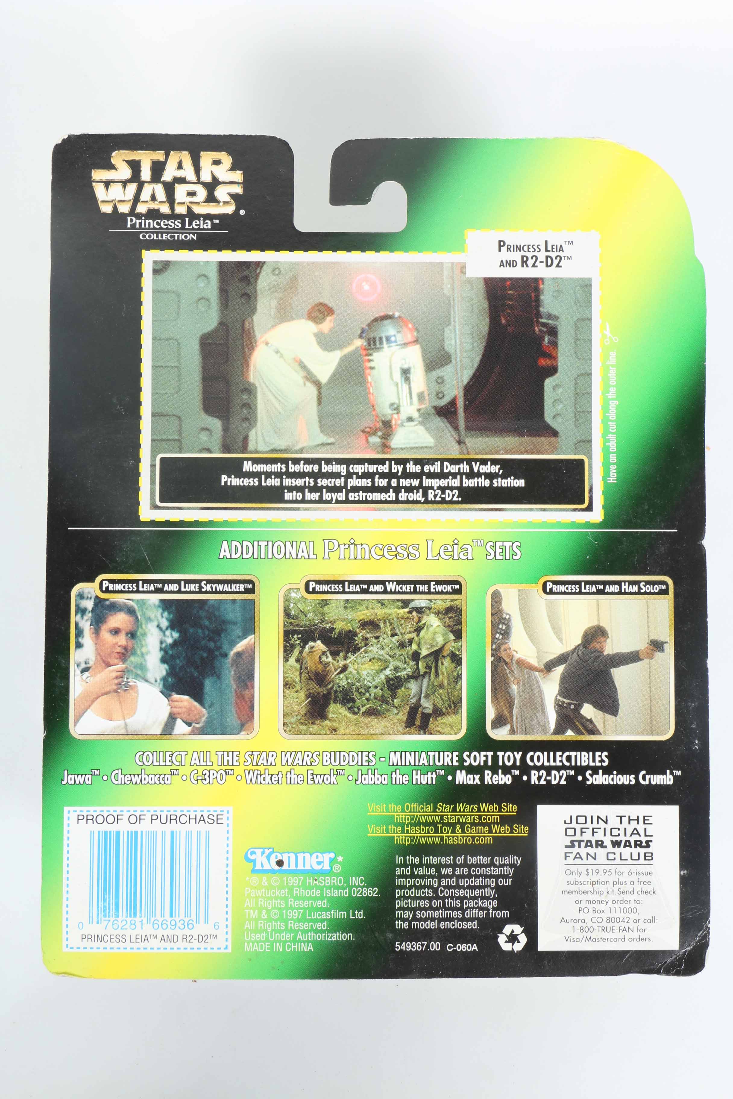 Unopened 1990s Star Wars Figurines from Kenner Toys