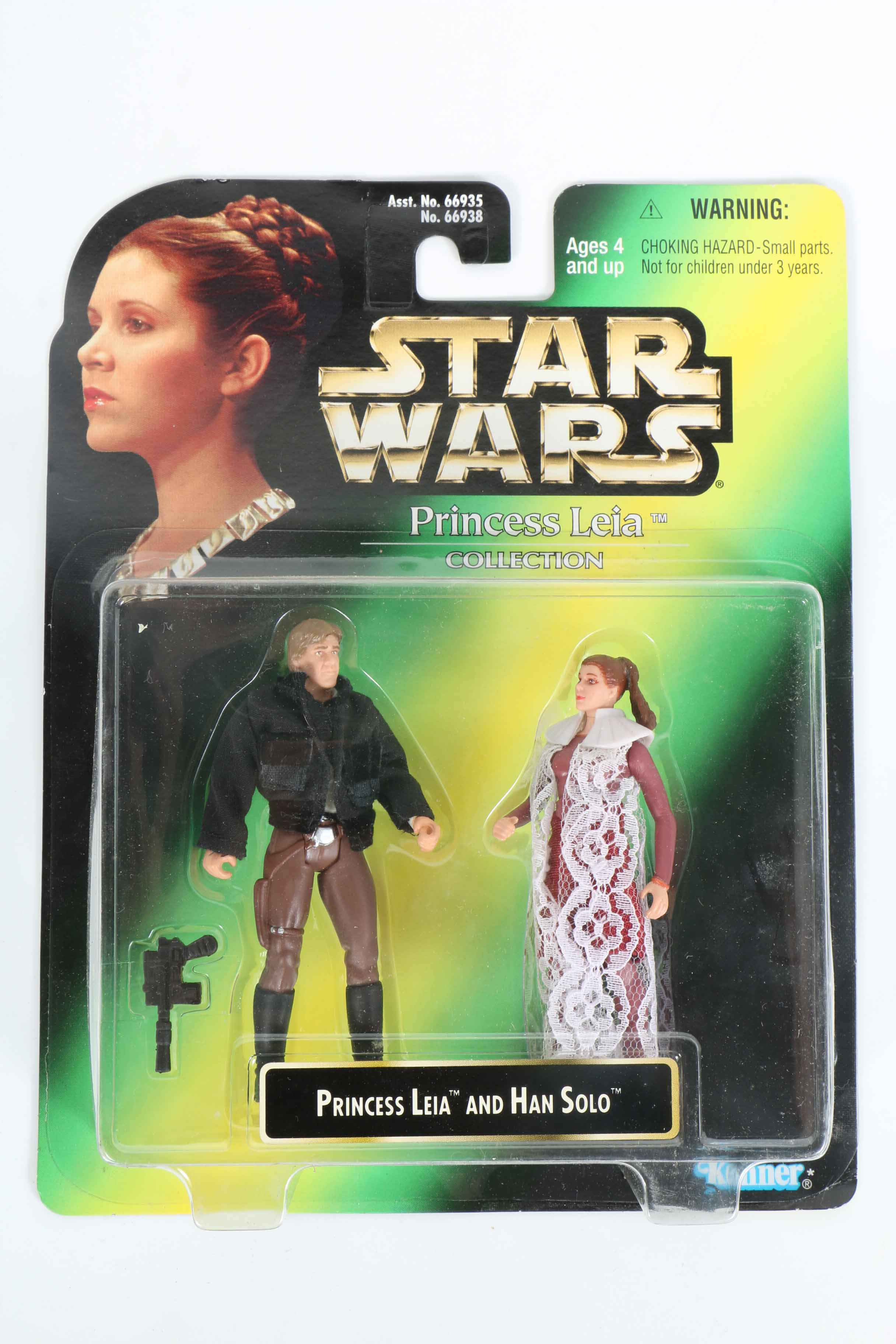 Unopened 1990s Star Wars Figurines from Kenner Toys