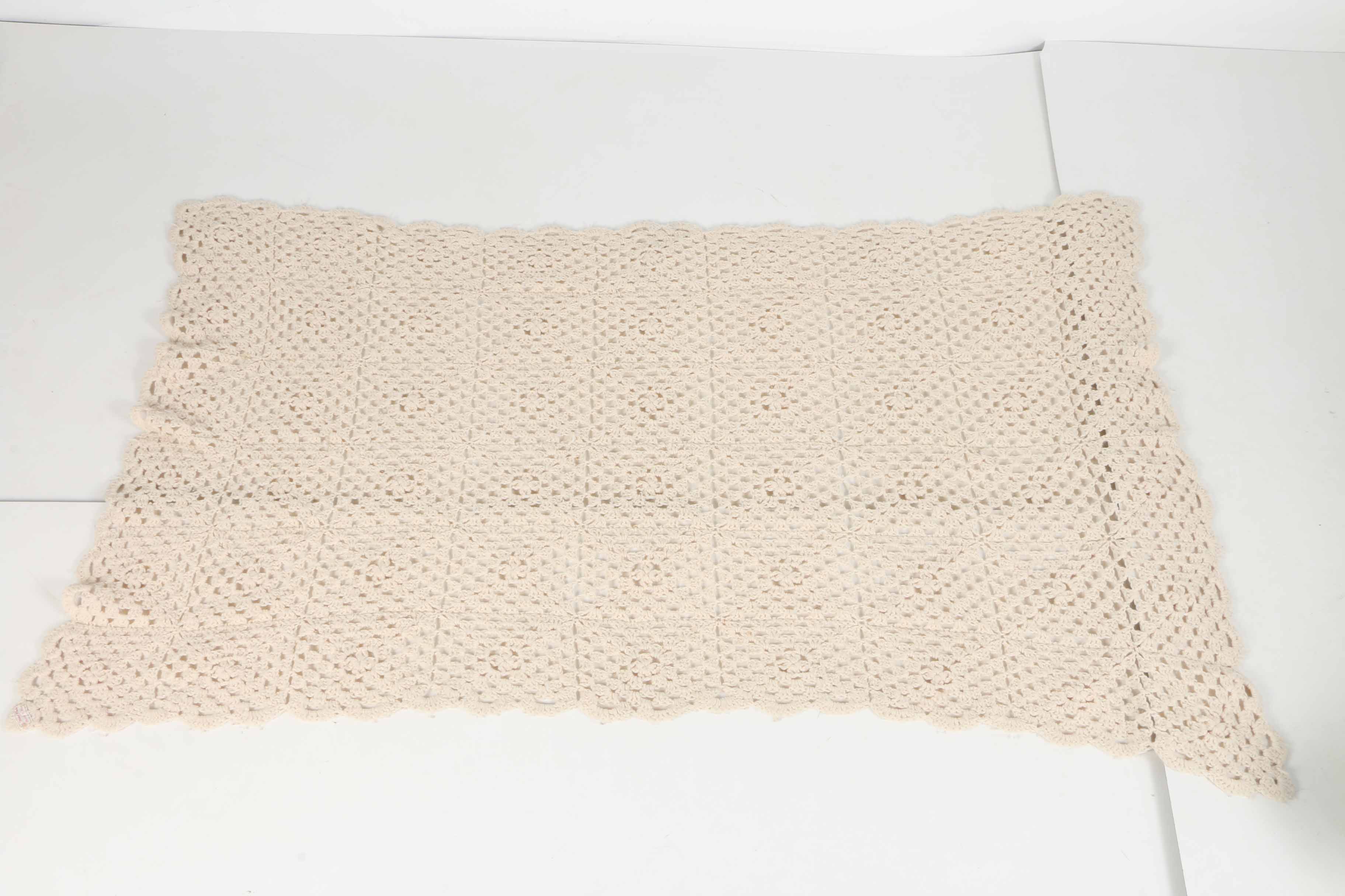 Selection of Vintage 1970s Style Afghans