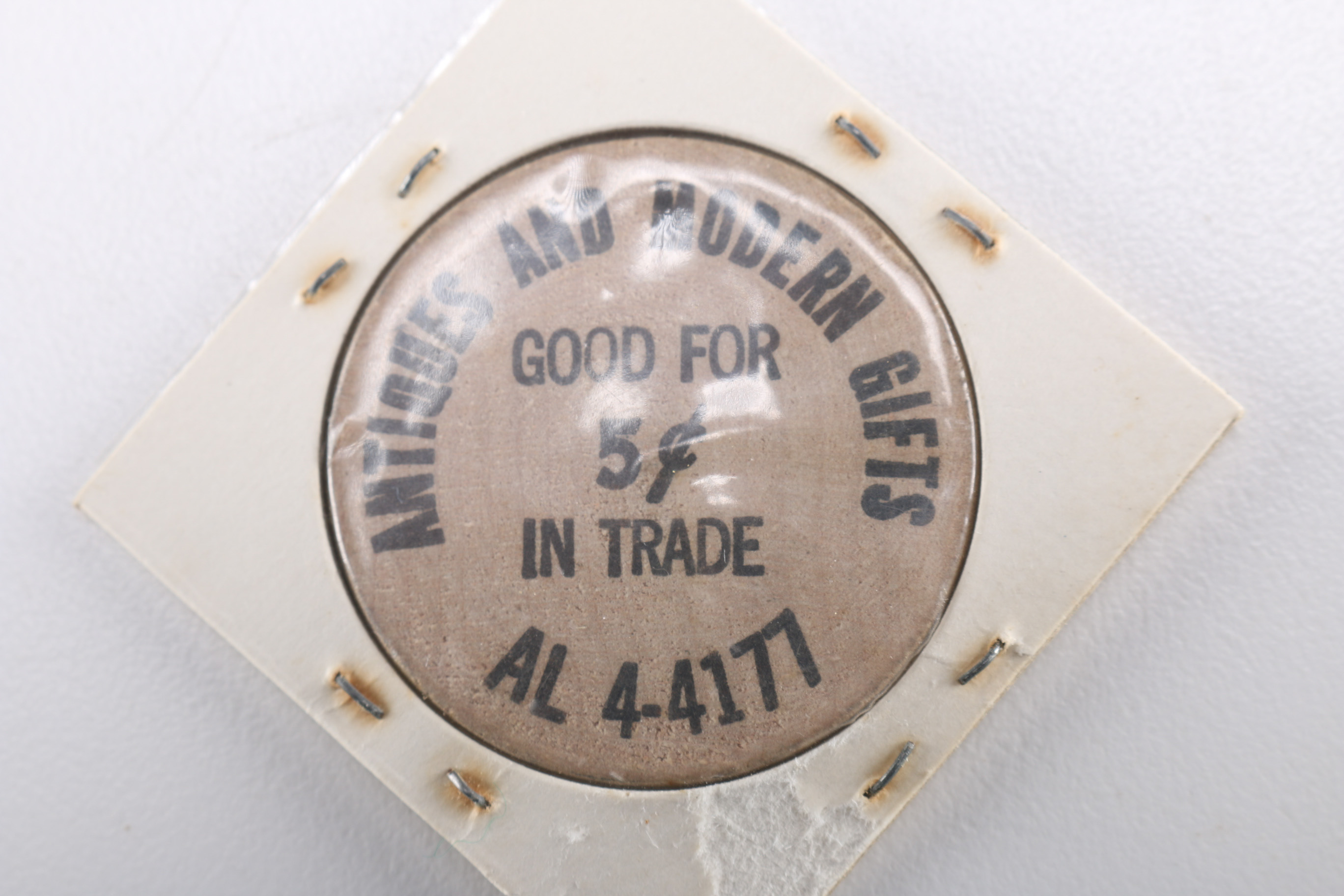 Novelty Tokens and Vintage Numismatic Books