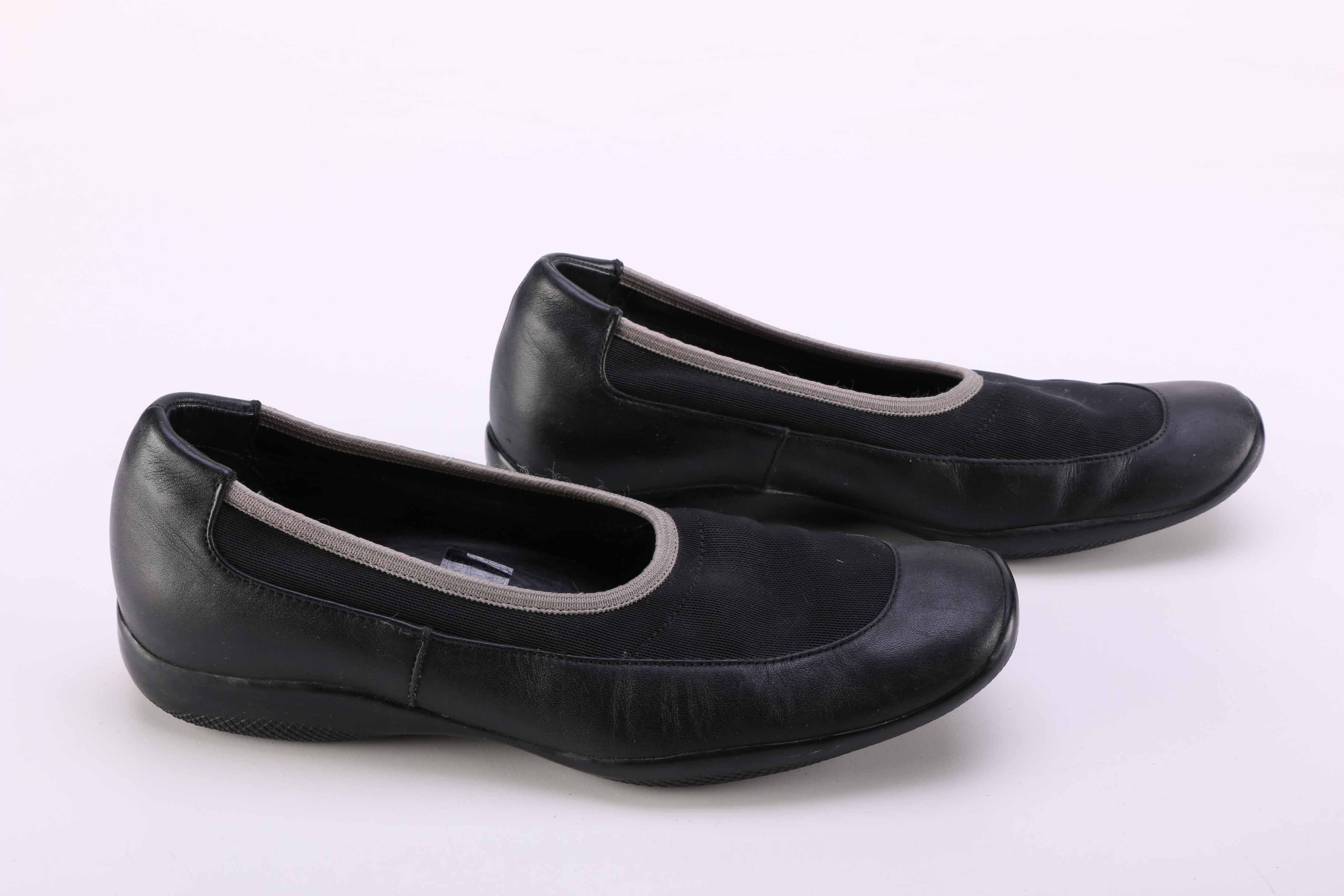 Two Pairs of Prada Shoes