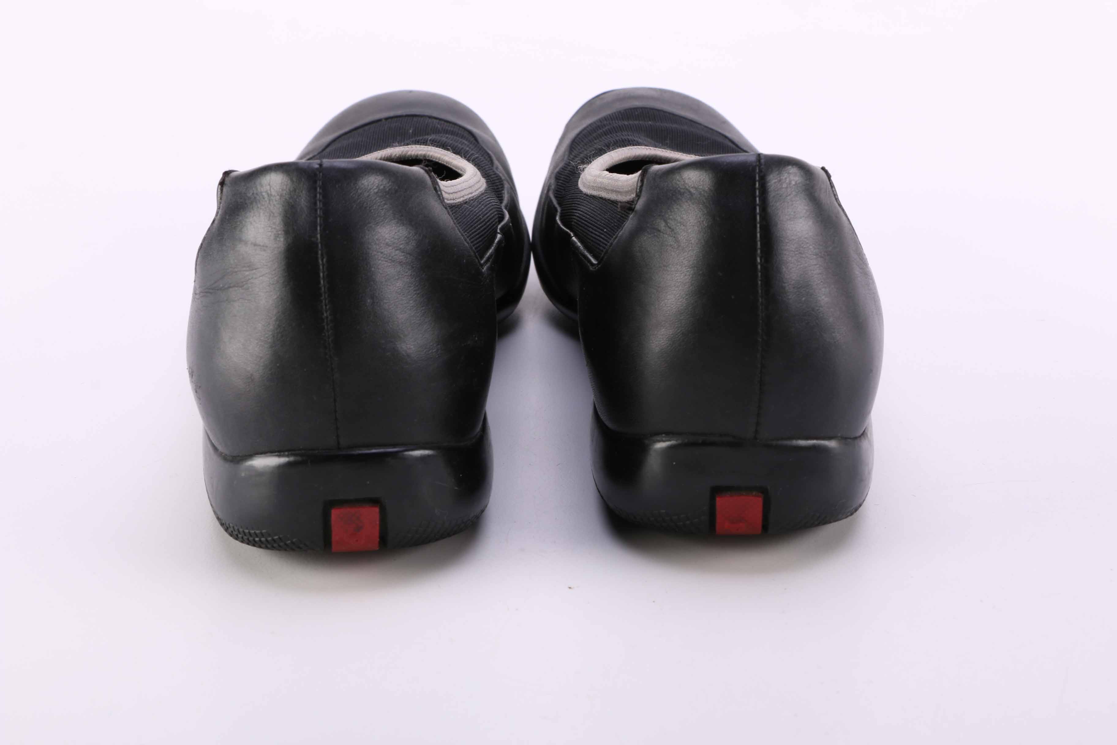 Two Pairs of Prada Shoes