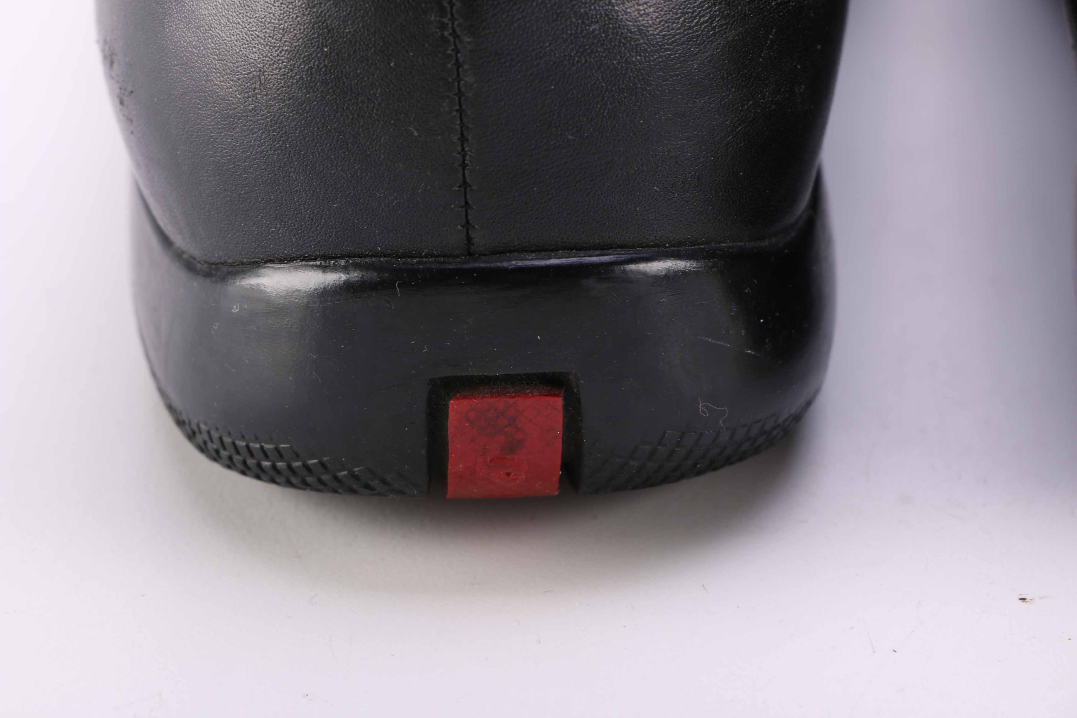 Two Pairs of Prada Shoes