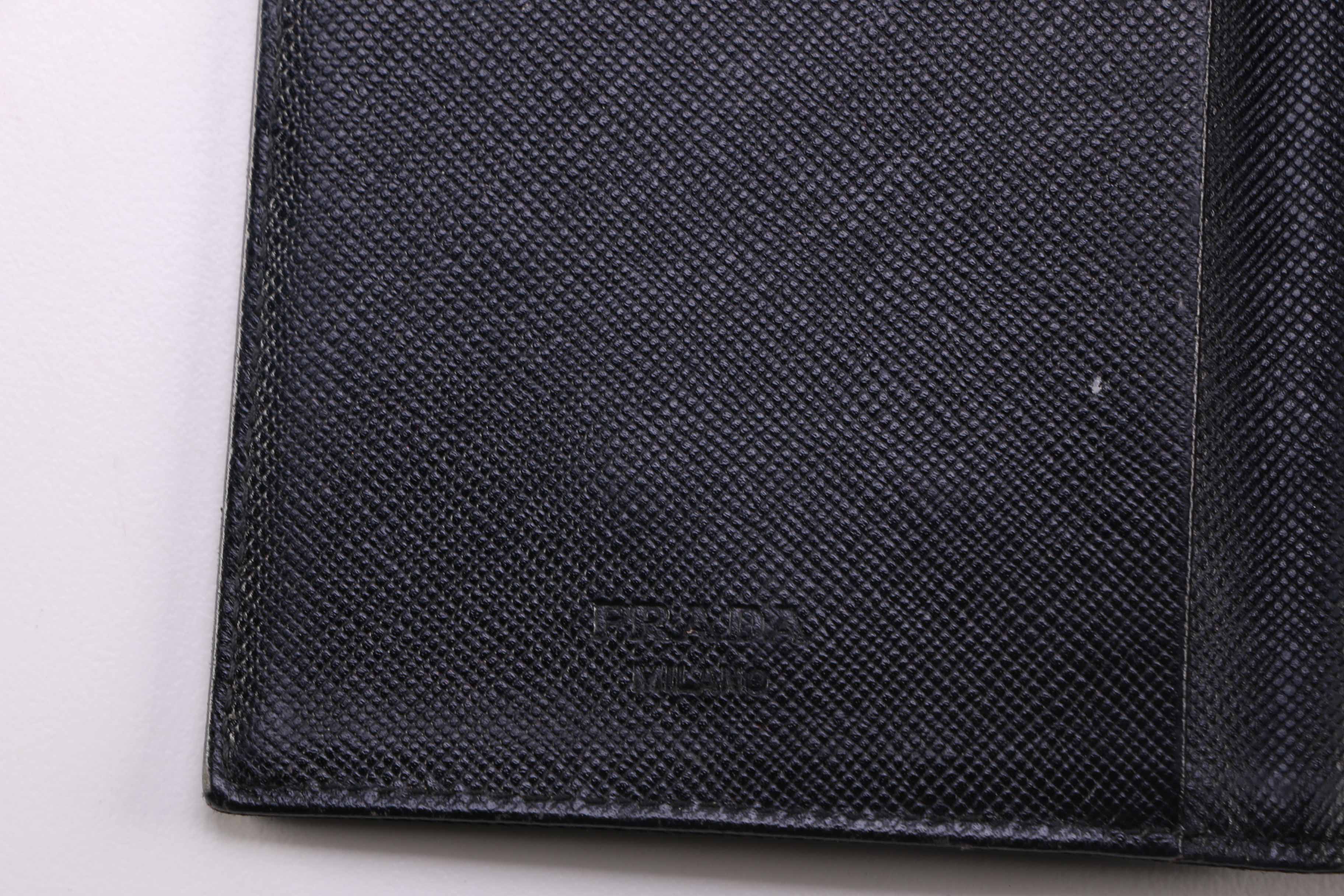 Prada Purse, Cell Phone Case and Checkbook Cover