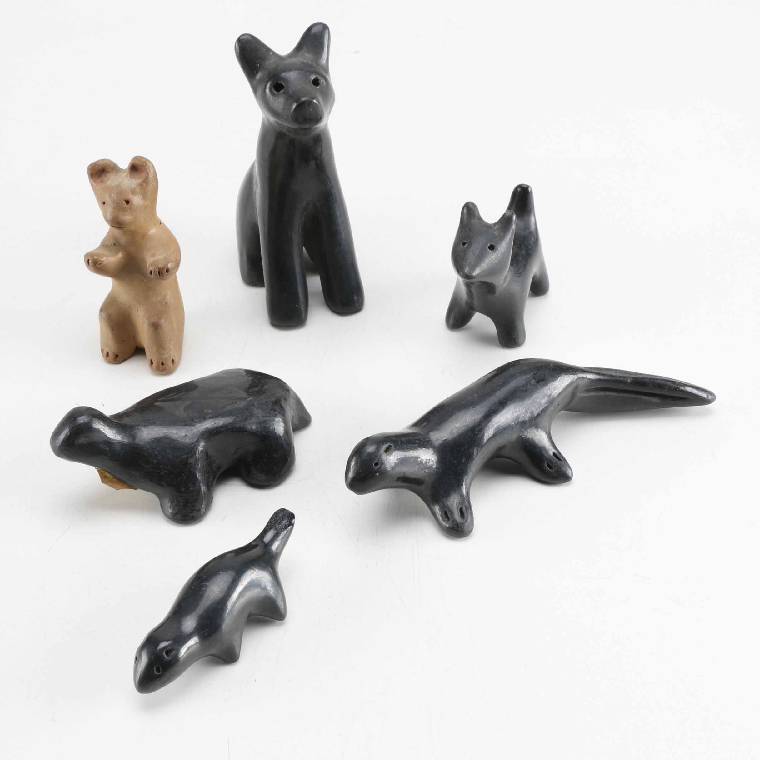 Native American Hand Carved Animals