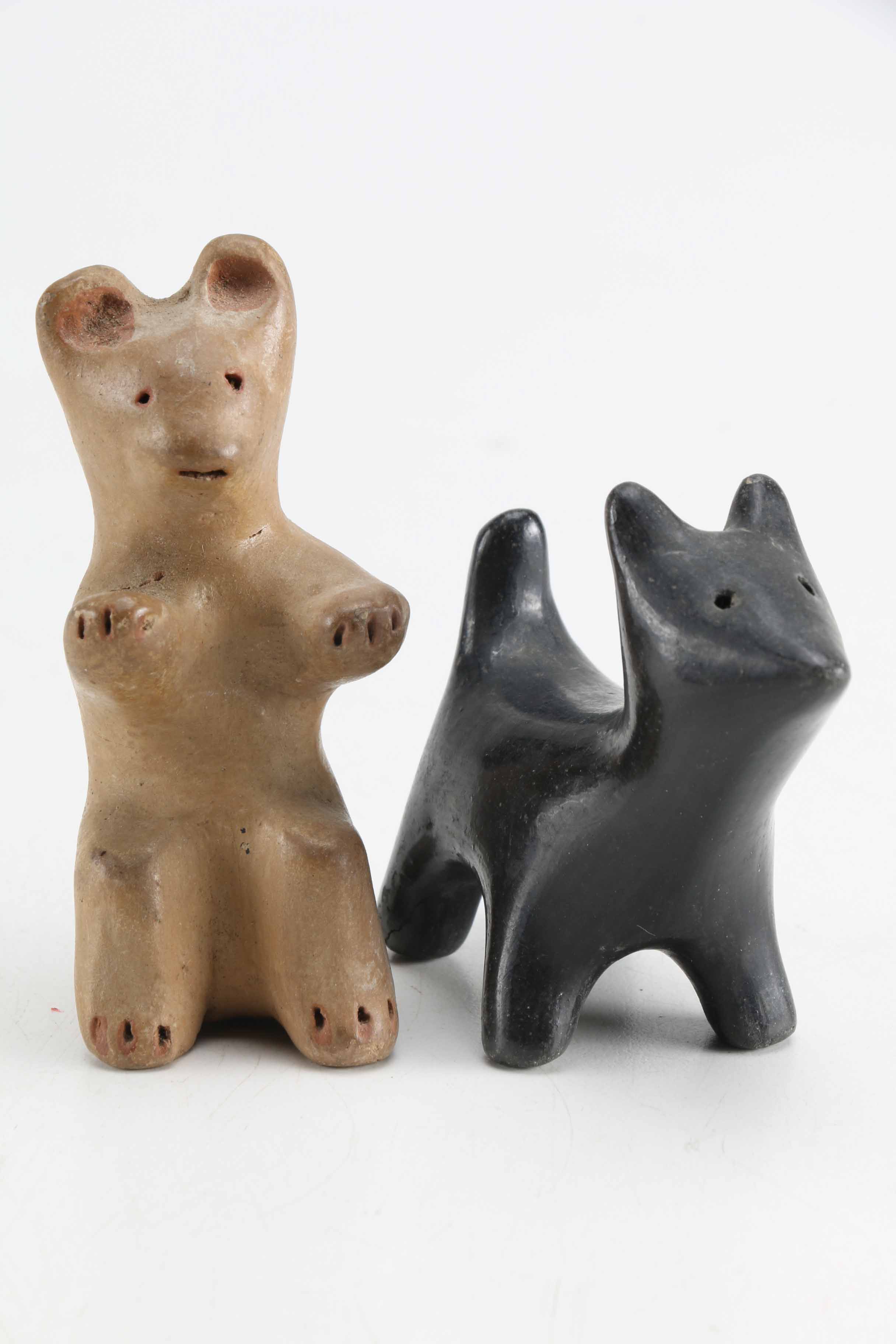 Native American Hand Carved Animals