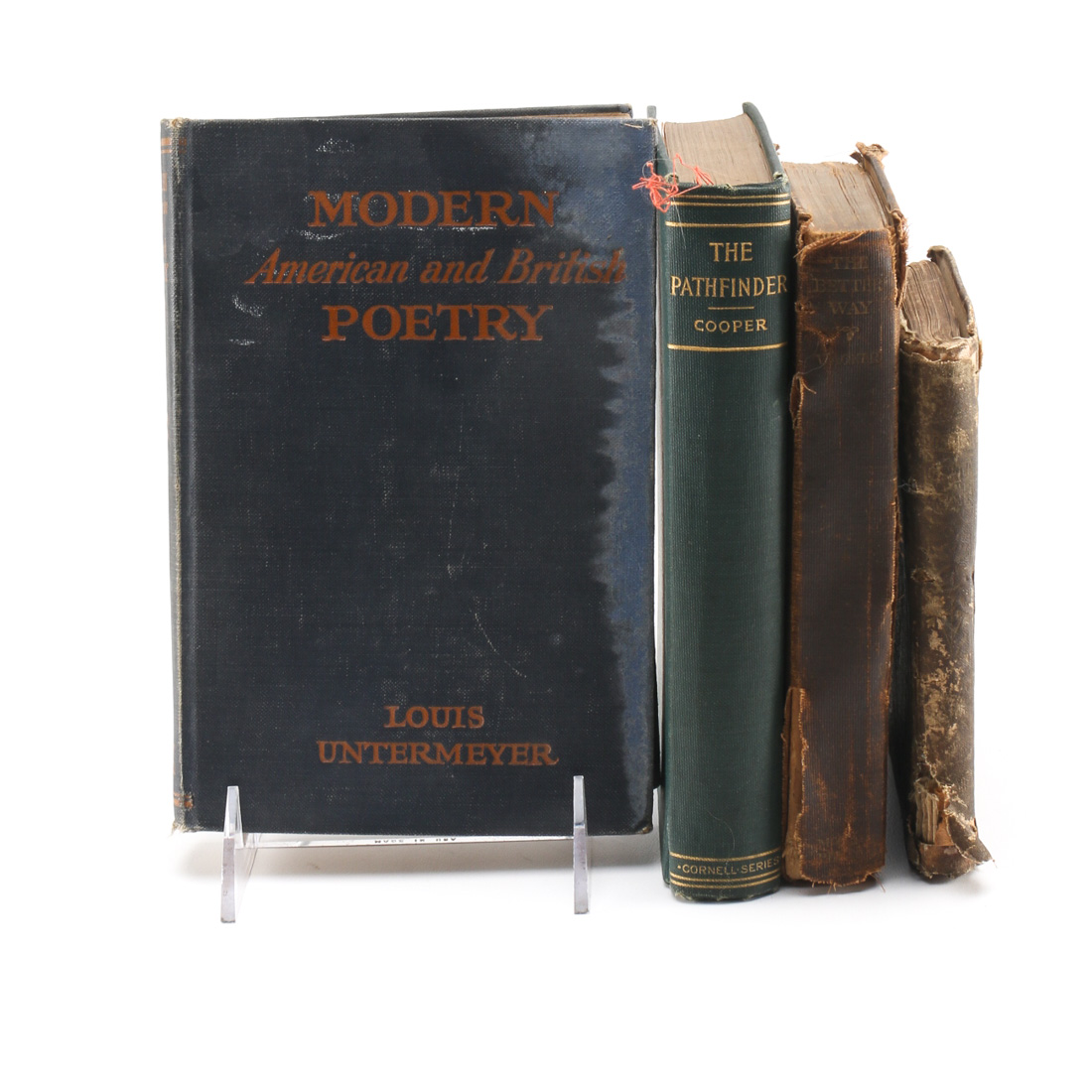 Collection of Early 20th Century Books