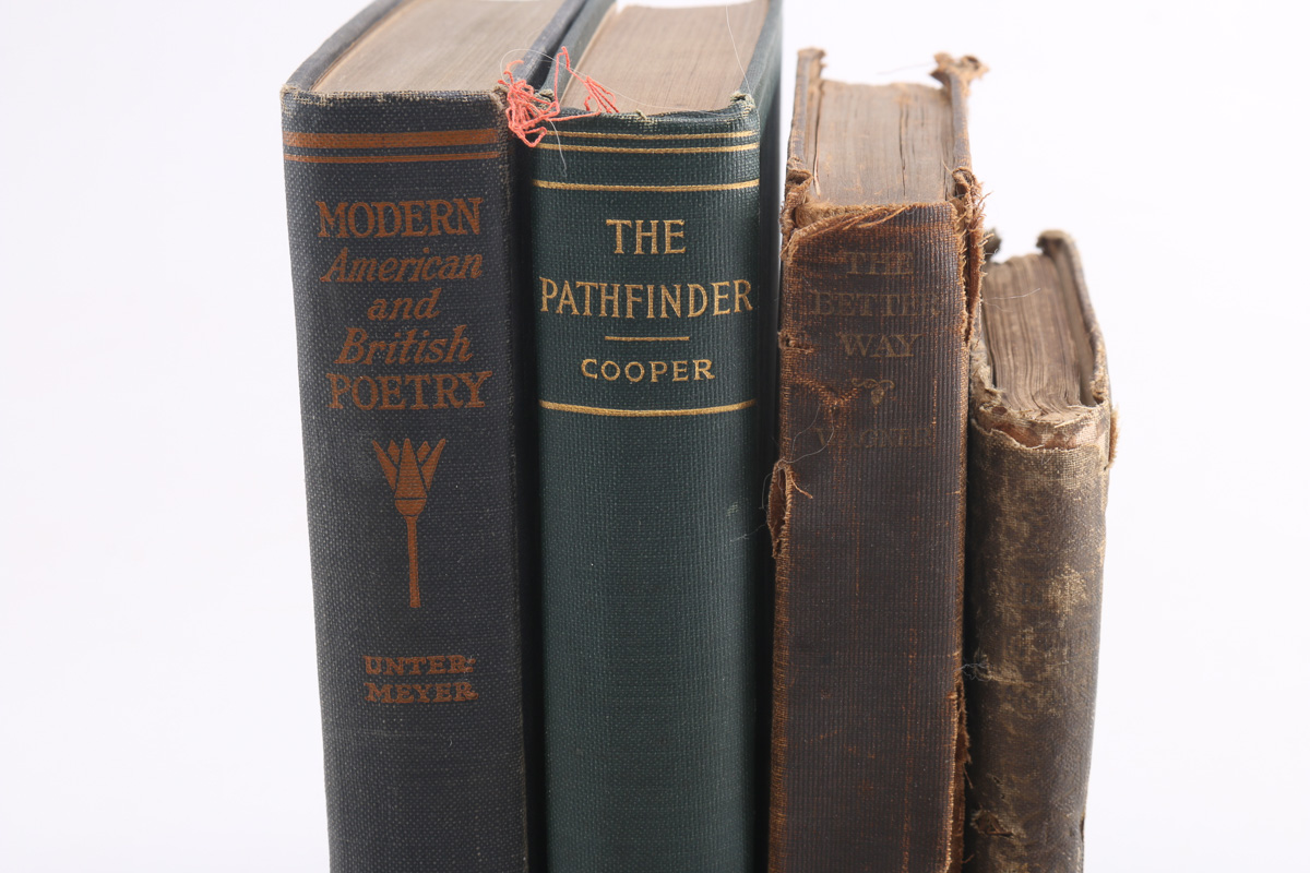 Collection of Early 20th Century Books