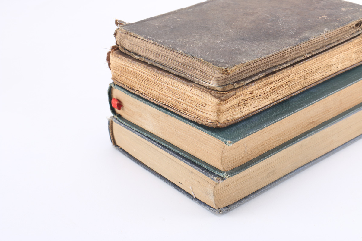 Collection of Early 20th Century Books