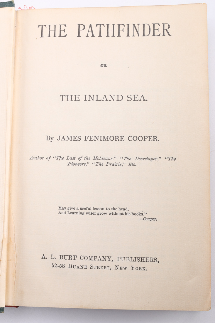 Collection of Early 20th Century Books