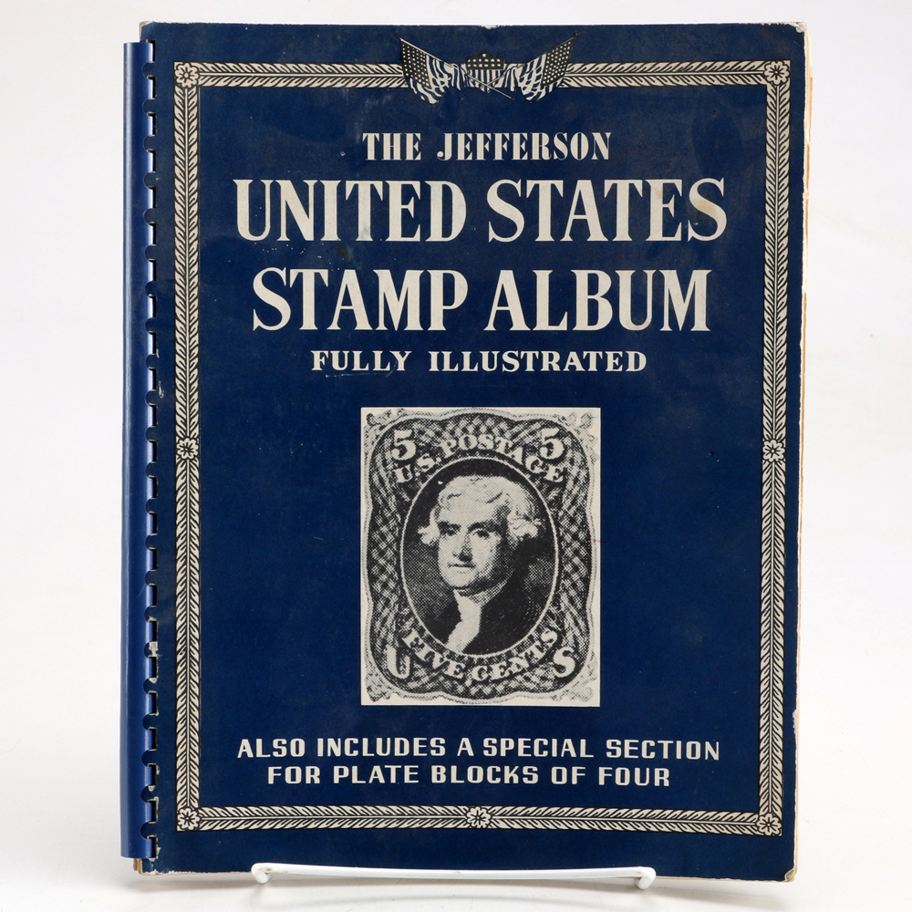 The Jefferson United States Stamp Album