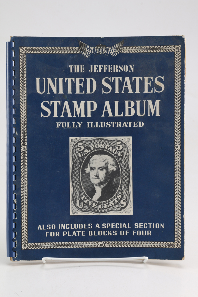 The Jefferson United States Stamp Album