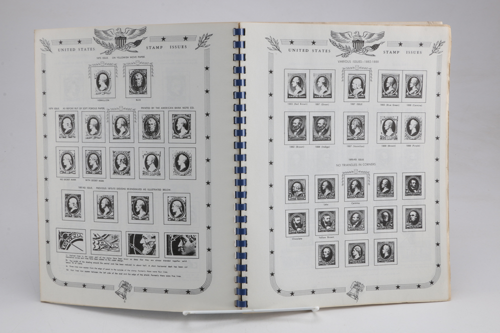The Jefferson United States Stamp Album