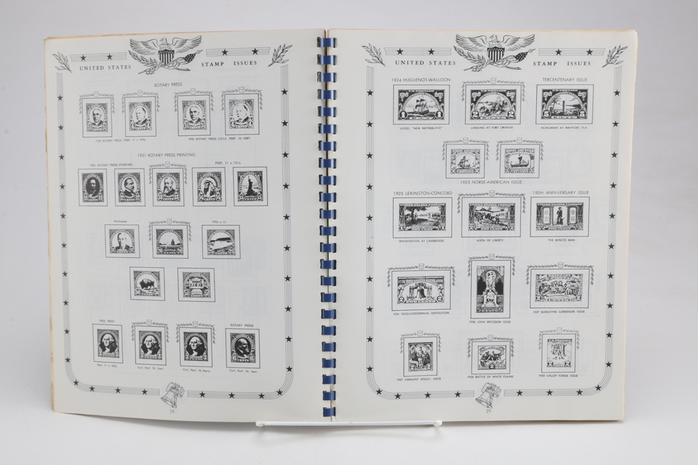 The Jefferson United States Stamp Album