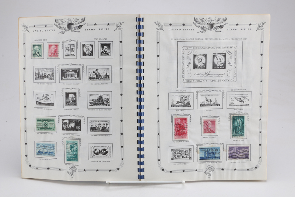 The Jefferson United States Stamp Album