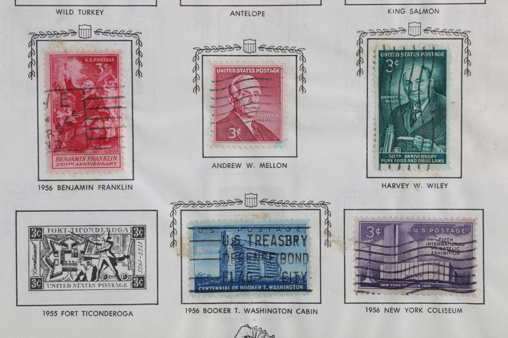 The Jefferson United States Stamp Album