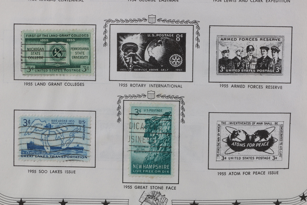The Jefferson United States Stamp Album