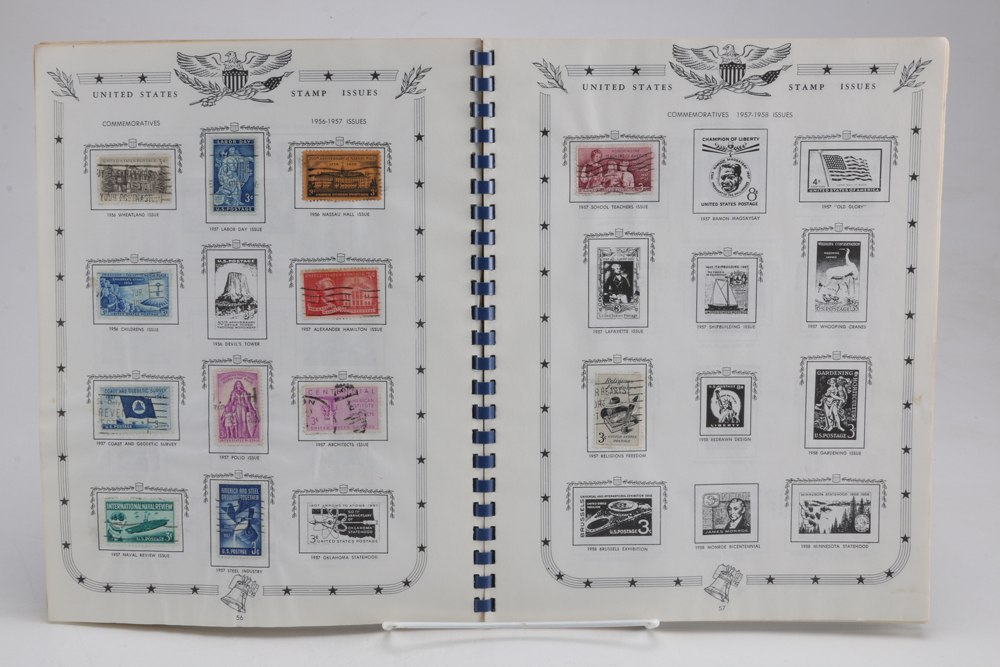 The Jefferson United States Stamp Album