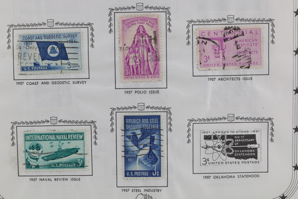 The Jefferson United States Stamp Album