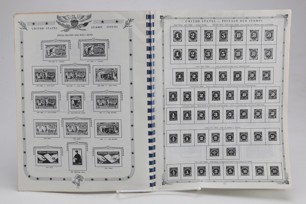 The Jefferson United States Stamp Album