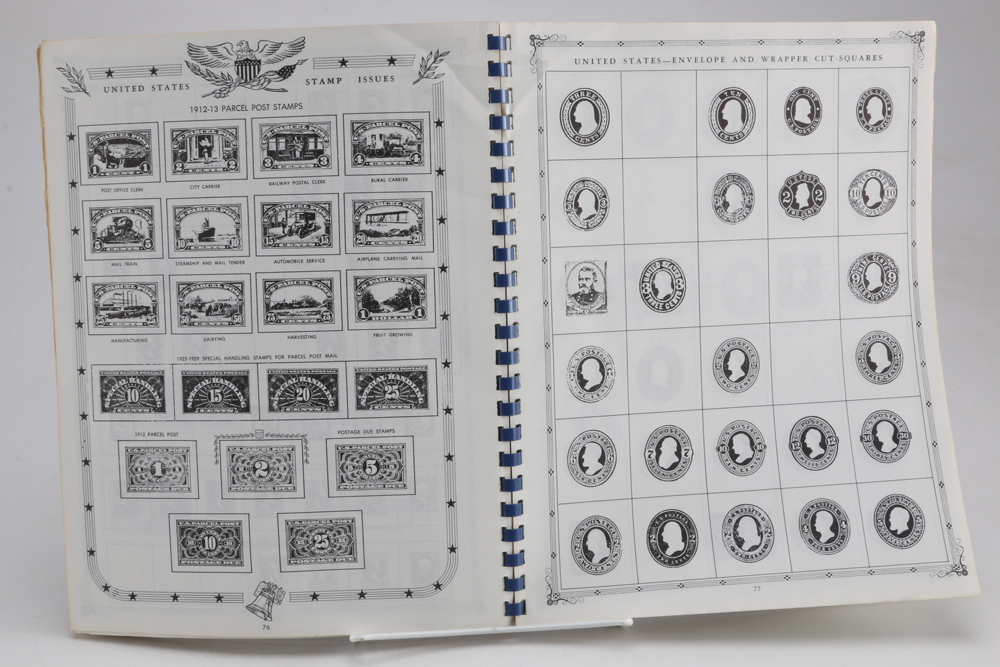The Jefferson United States Stamp Album