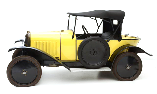 1922 Citroën 5-CV Torpedo Cabriolet