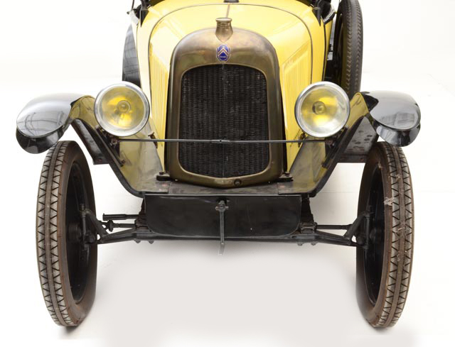1922 Citroën 5-CV Torpedo Cabriolet