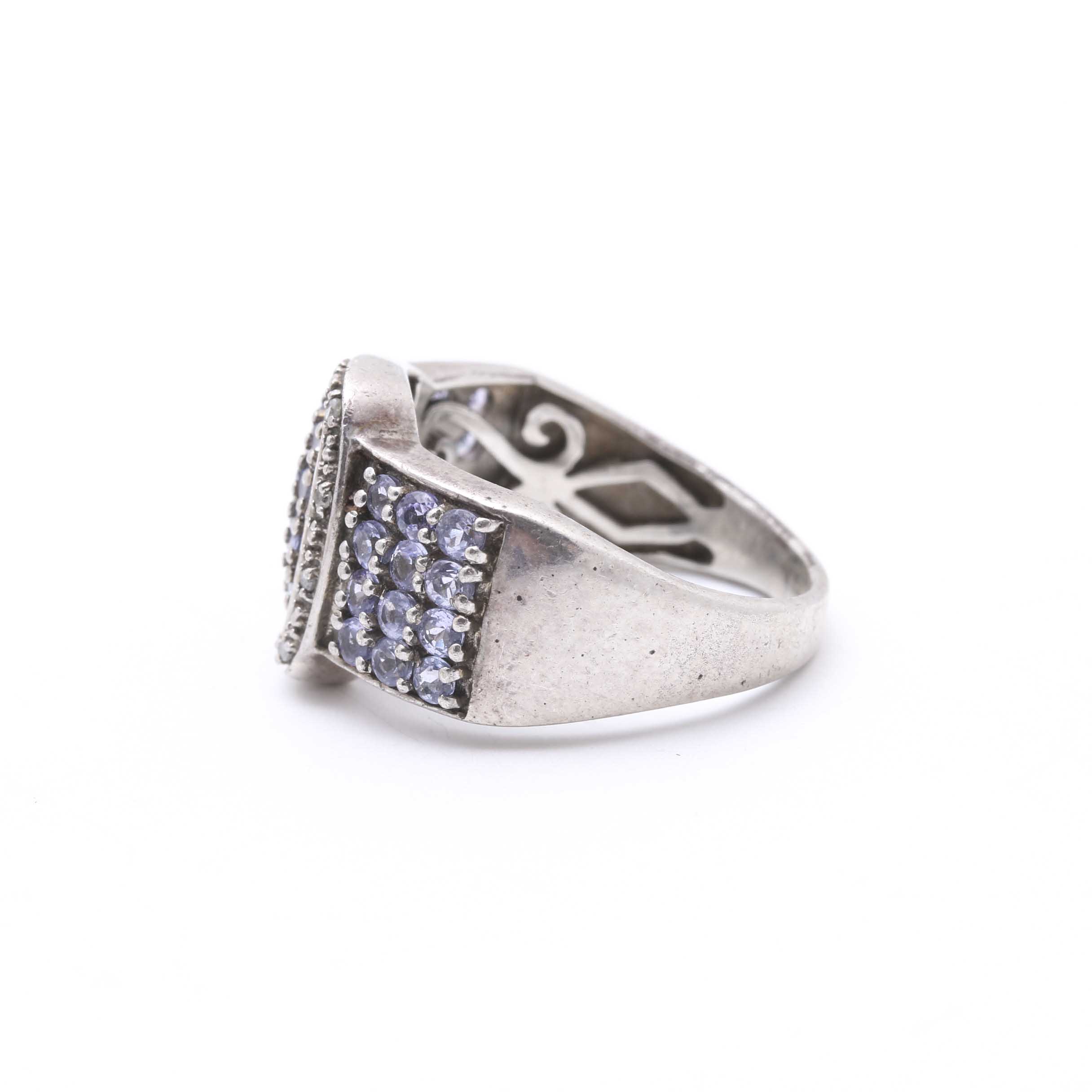 Sterling Silver Diamond, Tanzanite and Quartz Jewelry Assortment